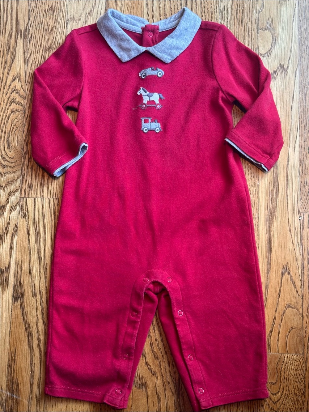 JANIE AND JACK Boys Holiday Onepiece Outfit